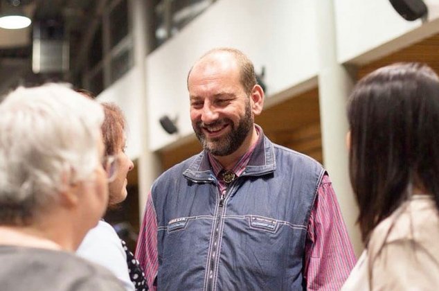 Знакомьтесь! Леонид Тальпис