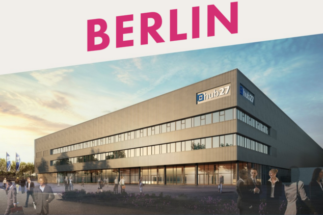 «hub27» в выставочном центре «Messe Berlin»