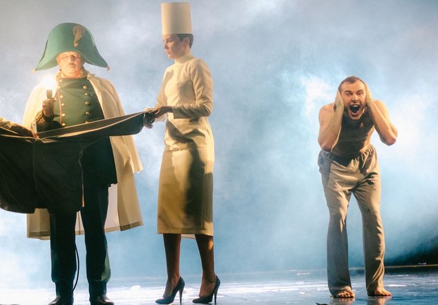 Гастроли Сургутского музыкально-драматического театра в Берлине