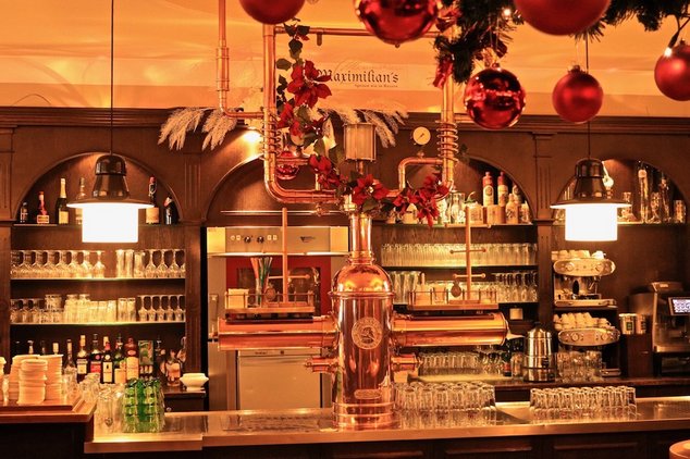 Баварское гостеприимство в ресторане Maximilians в Берлине