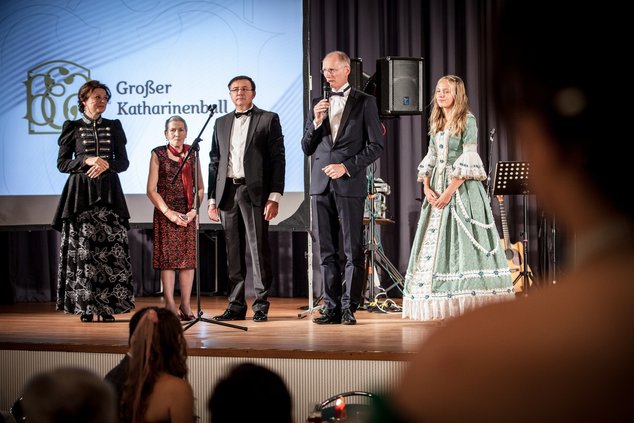 Большой Екатерининский Бал впервые прошел в Германии