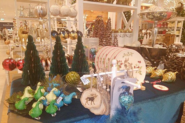 GALERIA Kaufhof - новогодний шопинг 2019