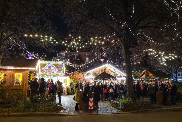 Рождественский Мюнхен. Калейдоскоп событий