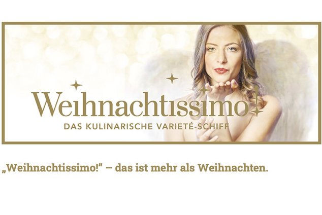 «Weihnachtissimo!» - кулинарный рождественский круиз по Майну