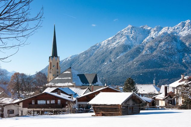 Горнолыжный спорт и Гармиш-Партенкирхен