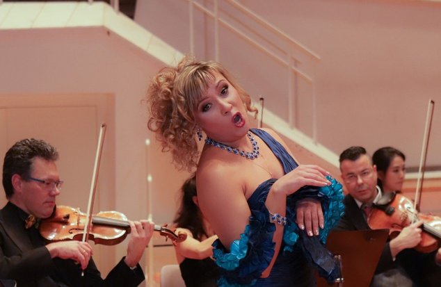 За кулисами Берлинской Филармонии: Надежда Колесникова