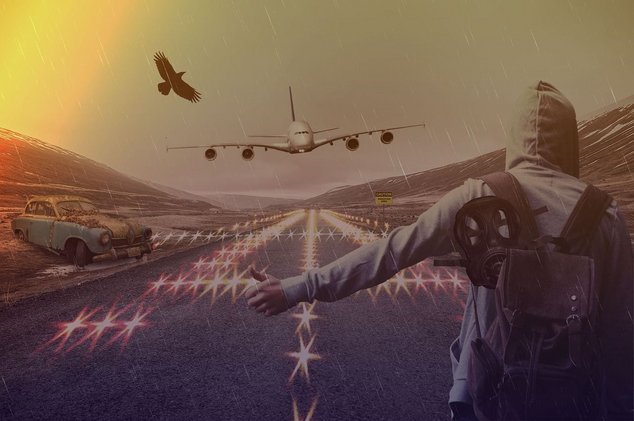 Коронавирус COVID-19. Аэропорты Берлина «идут на вынужденную экстренную посадку»