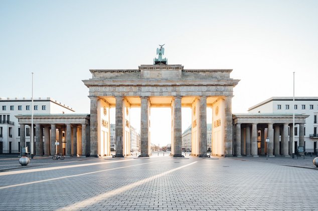 Берлин опустевший и «осиротевший»