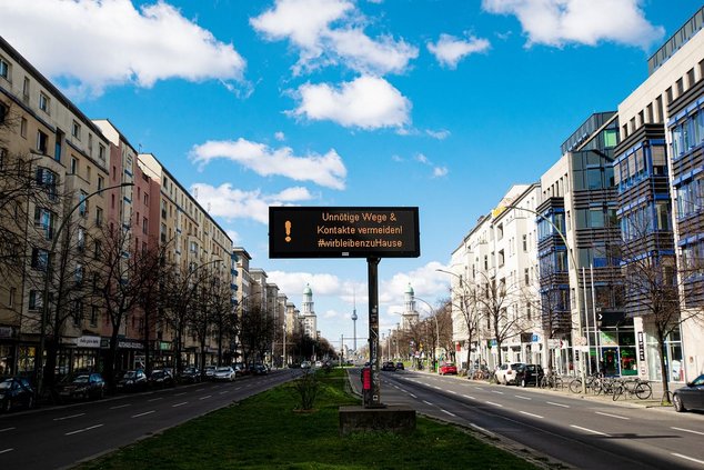 Штрафы в Берлине – реальность