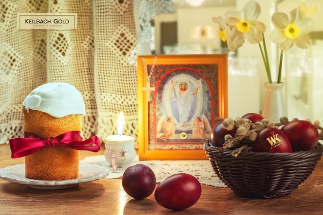 Пасха 2020 - тысячелетние традиции сохраняются!