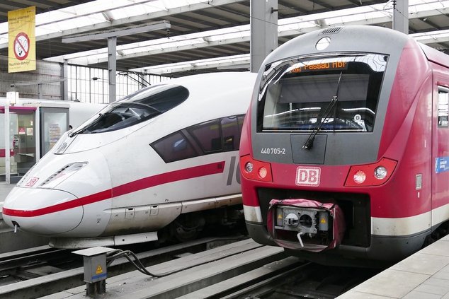 Deutsche Bahn AG (DB) расширяет зарубежные маршруты