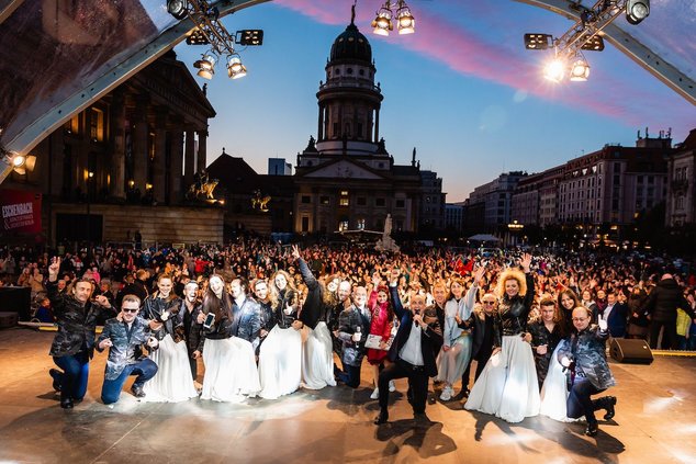 «Песни Победы» вновь в городах Европы