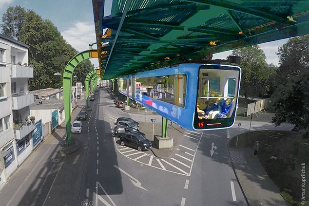 Историческое достояние Вупперталя