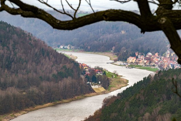 Саксонская Швейцария. Весна.