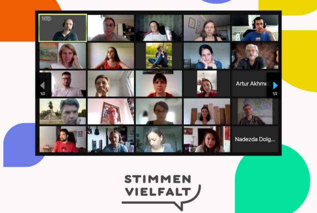 Баркэмп фестиваля «Многоголосие» 2021