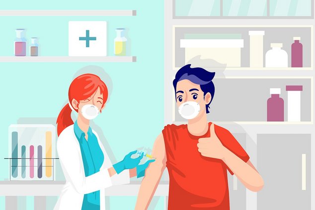 Берлин. Дополнительные центры вакцинации