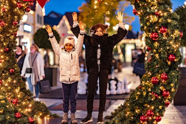 Designer Outlet Berlin: большой рождественский SALE уже в эти выходные!