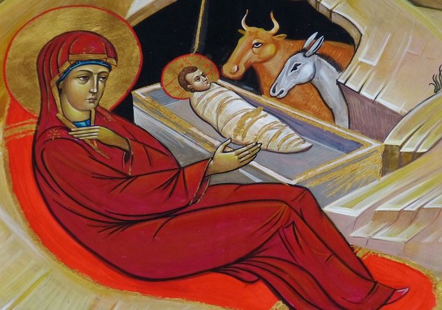 С православным Рождеством Христовым!