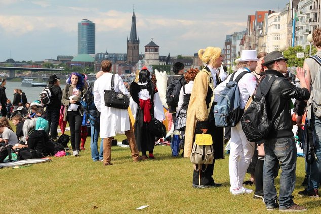 Дюссельдорф: 600.000 человек отпраздновали День Японии