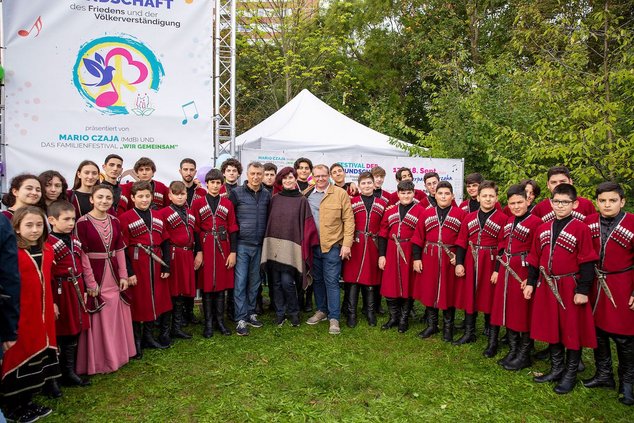 Берлин: фестиваль «Freundschaft - Дружба»