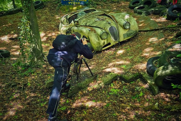 Кладбище старых автомобилей - Neandertal