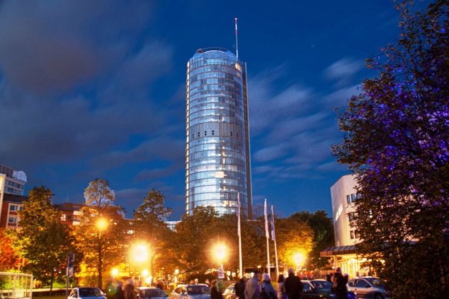 Новый небоскрёб в Эссене - будет самым высоким жилым зданием в NRW!