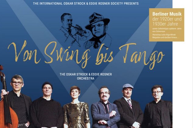Оскар Строк и Эдди Рознер в Берлине!