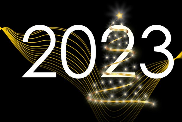 Встреча Нового 2023 года в Берлине на Pariser Platz. Впервые