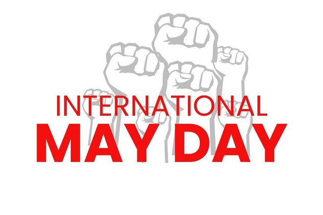 С Первомаем!