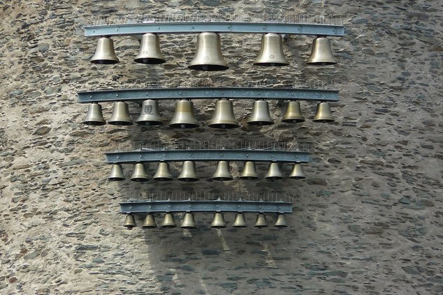 Пасхальный перезвон карильона в Берлине