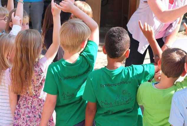 Проект «Kita-Chancenjahr» в Берлине