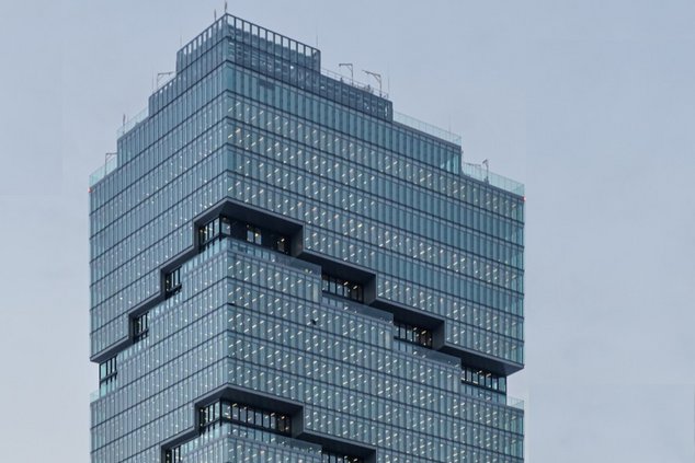 Новая высотка в Берлине