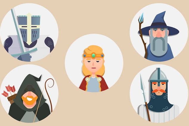 Пасхальный рыцарский праздник в Берлине