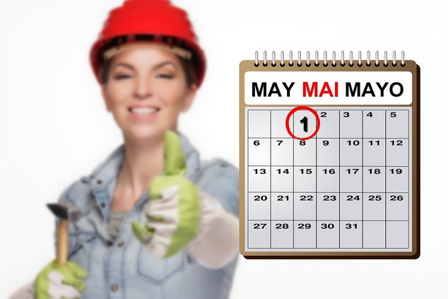 С Первомаем!