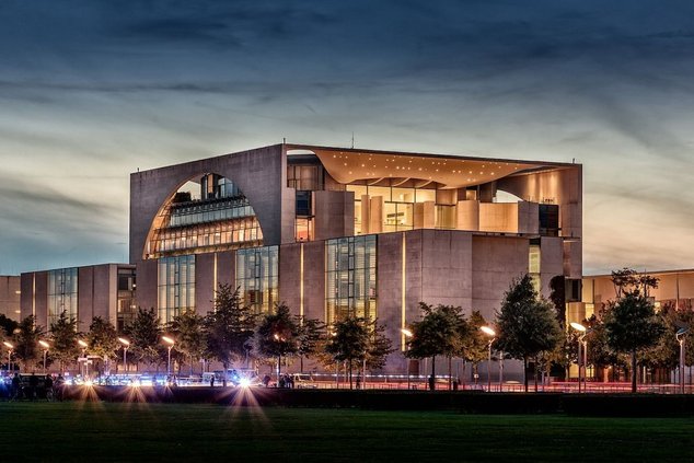 Берлин. Меры по административному управлению