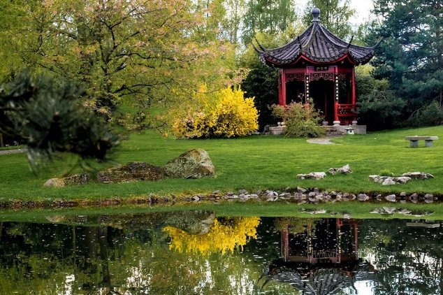 В «Садах мира» - праздник!