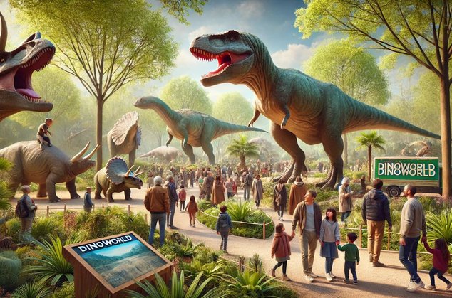 ДИНОЗАВРЫ «ПРОБУЖДАЮТСЯ»…