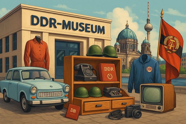 DDR MUSEUM DEPOT В МАРЦАНЕ