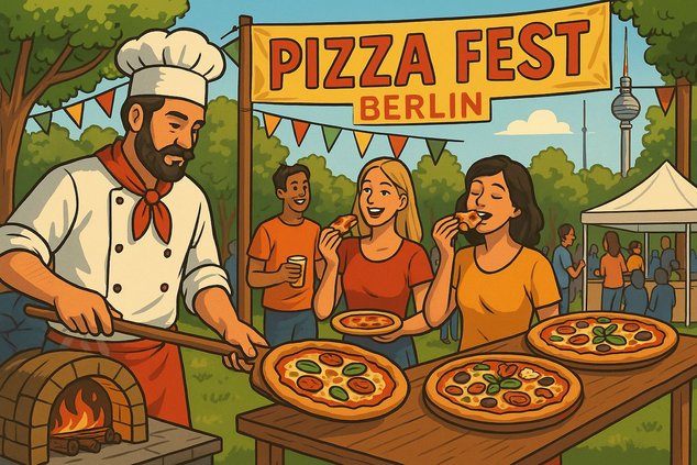 Шедевры «мастеров - пиццайоло» в Берлине