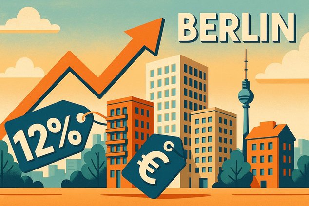 Берлин: ощутимый рост цен на аренду жилья