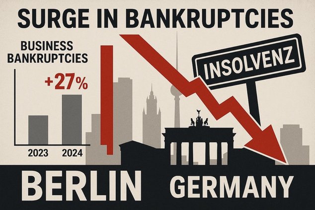 Удручающая статистика банкротств…