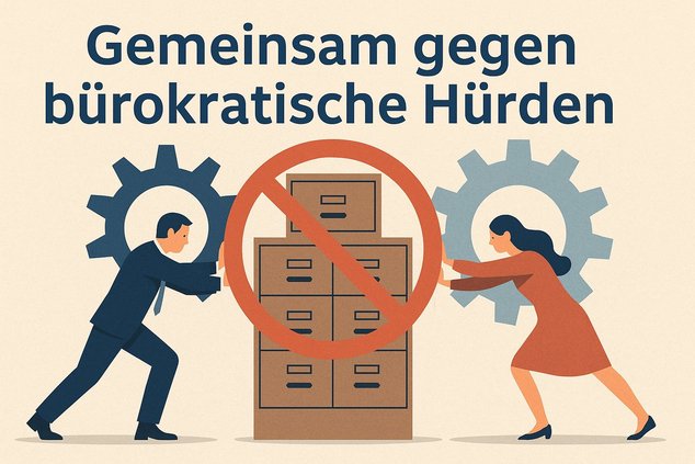 Совместными усилиями против бюрократических препон