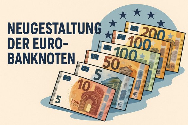 Внешний вид банкнот евро будет изменен…