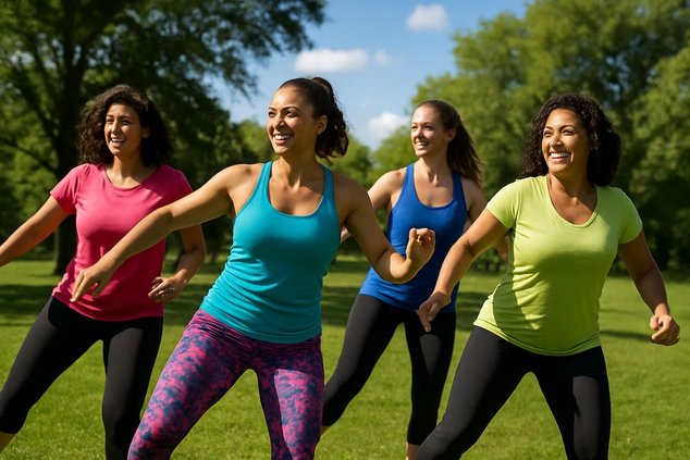 ZUMBA в Берлине: танцы, энергия и хорошее настроение!