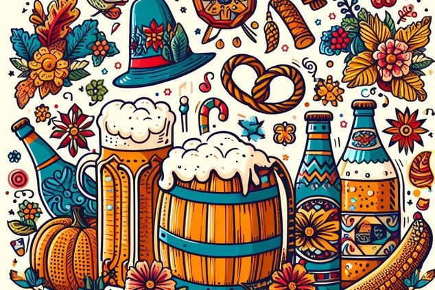 Октоберфест: вегетарианская еда для любителей пива