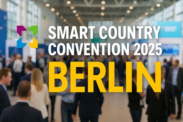 Берлин: Smart Country Convention 2025