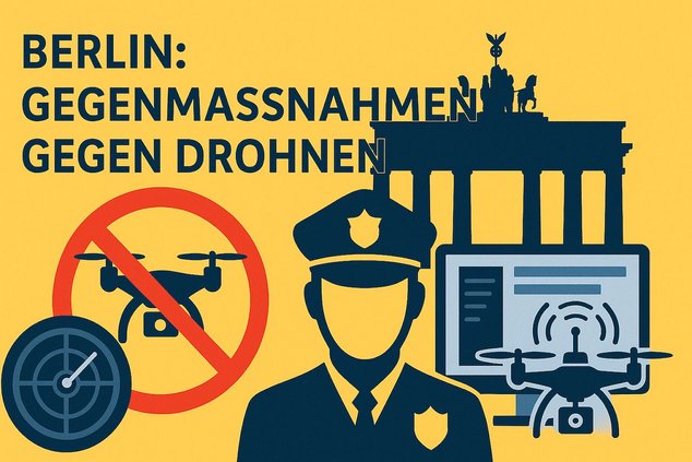 Берлин: противодействие БПЛА