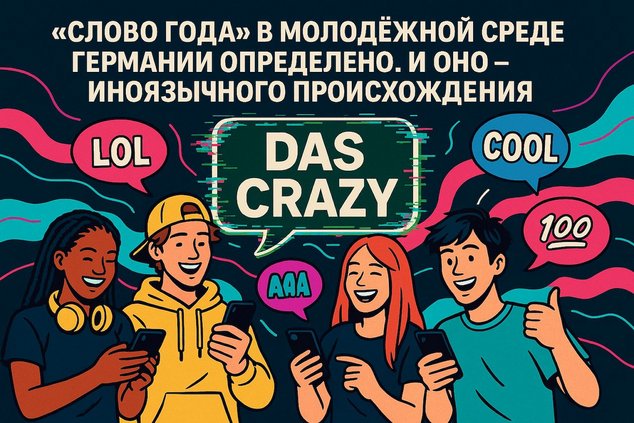 «Слово года» в молодёжной среде Германии выбрано иностранного происхождения
