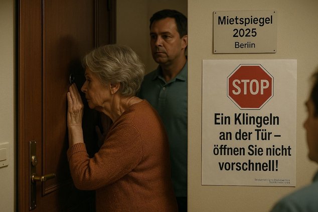 Предупреждение о мошенниках: звонок в дверь – не спешите открывать!