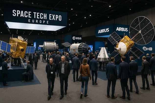 Space Tech Expo Europe 2025 в Бремене: центр космических инноваций